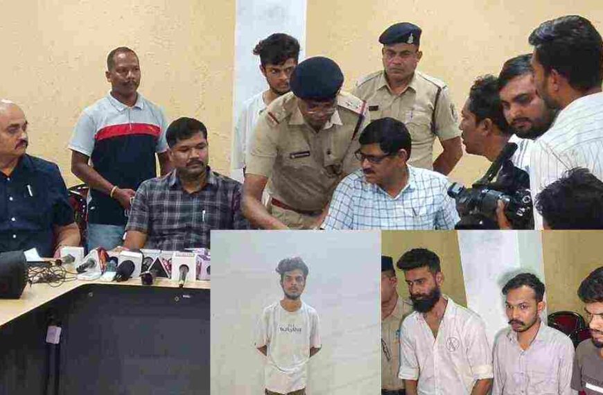ड्रग्स पैडलिंग करने वाले प्रोफेसर गैंग के आरोपियों को 5 साल की सजा