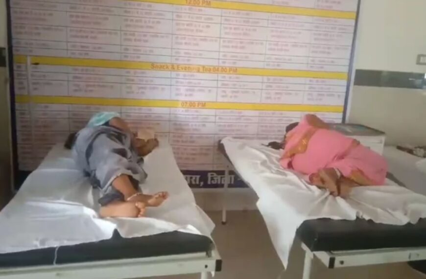 मजदूर दिवस पर मजदूरों पर आई मुसीबत, निर्माण कार्य के बीच मधुमक्खियों ने किया हमला, 20 घायल…