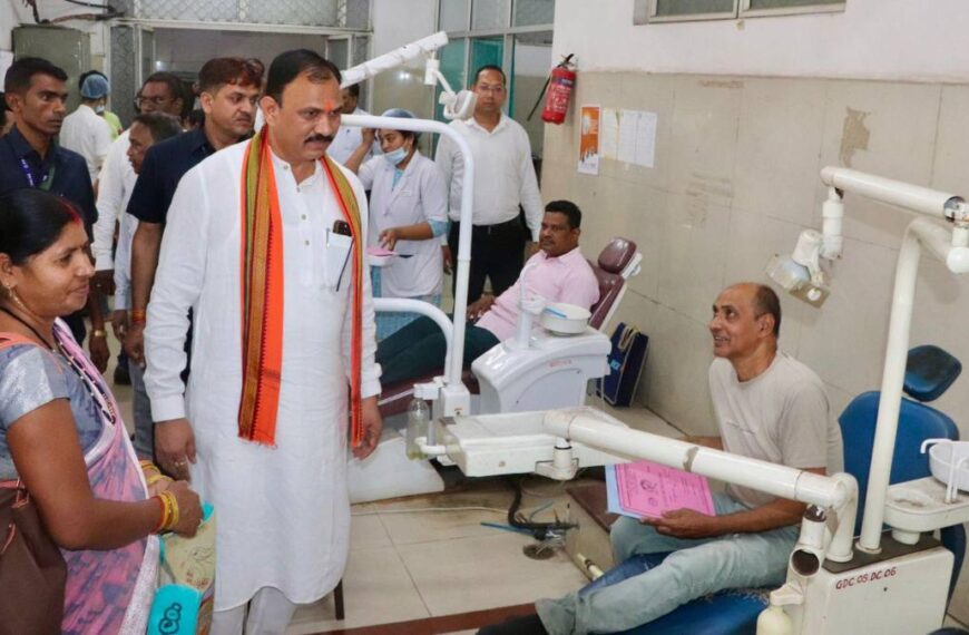 राज्य के एक मात्र डेंटल कॉलेज बदहाल- मंत्री की चेतावनी इलाज में लापरवाही बर्दाश्त नहीं निरीक्षण के बाद स्वीकृत हुआ इतने करोड़..