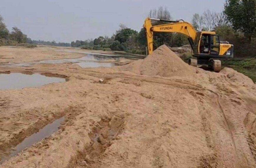 अवैध रेत खनन पर प्रशासन की कार्रवाई: 876 प्रकरणों में 2.69 करोड़ का लगाया जुर्माना