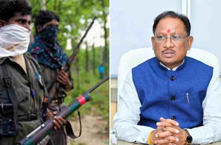 24 हार्डकोर नक्सलियों ने छोड़ा हिंसा का रास्ता : सीएम साय ने कहा – आत्मसमर्पित नक्सलियों के पुनर्वास और पुनरुत्थान के लिए सरकार प्रतिबद्ध