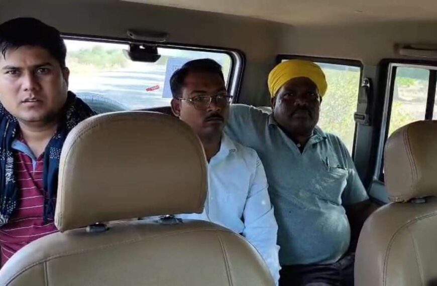 रिश्वतखोर पटवारी गिरफ्तार, ACB ने रंगे हाथों दबोचा…