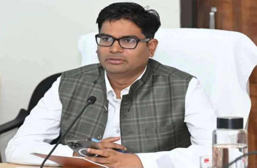 मंत्री ओपी चौधरी ने कहा – माओवाद से निपटने हमारी सरकार कर रही पहल, हमारे जवान मारे जाते थे तो शांतिवार्ता के लिए BRS नहीं करती थी कोई बात…