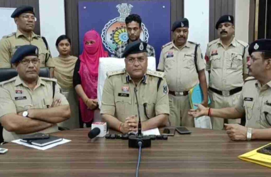 नाम बदलकर रह रहे बांग्लादेशी दंपती गिरफ्तार, निगरानीशुदा बदमाश के मकान में किराए पर रहते थे पति-पत्नी