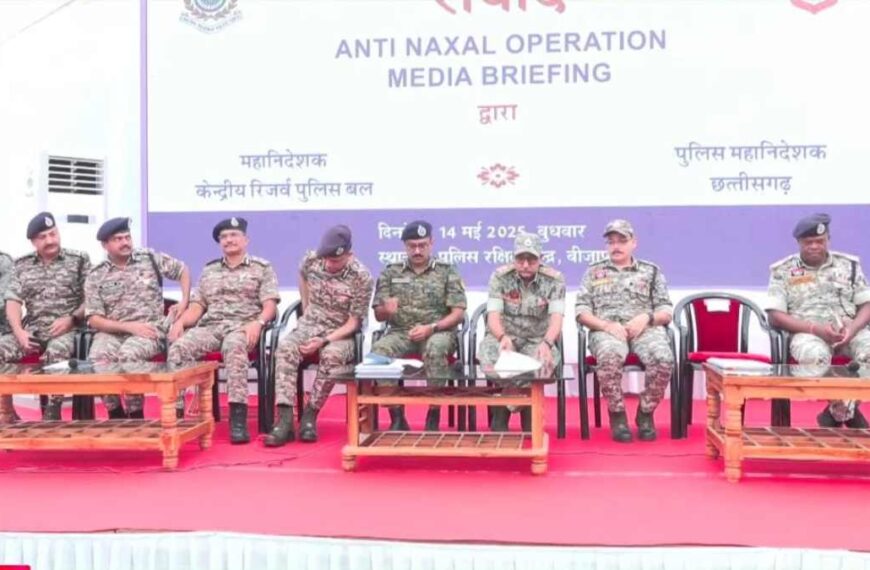 SP जितेंद्र यादव ने बताई कर्रेगुट्टा पहाड़ी पर चलाए गए एंटी नक्सल ऑपरेशन की सफलता