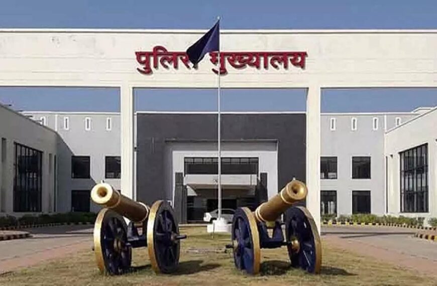 भारत-पाक जंग के बीच छत्तीसगढ़ में हाई अलर्ट : DGP ने पुलिसकर्मियों की छुटि्टयों पर लगाई रोक