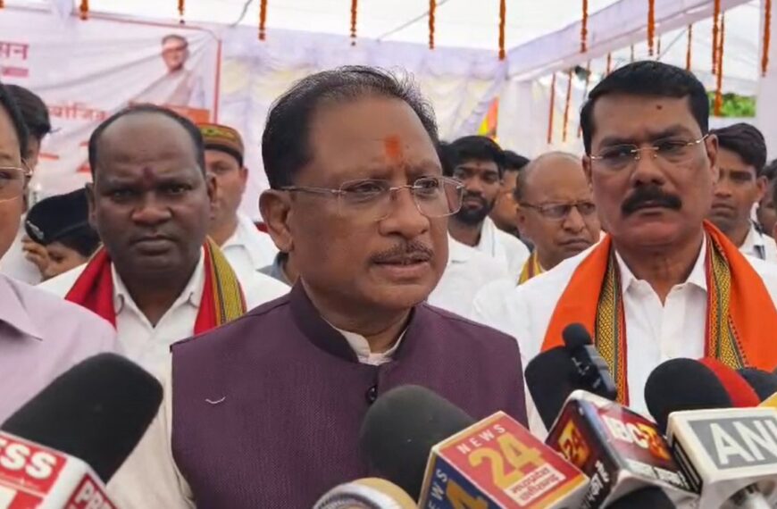 सुशासन तिहार: CM साय ने PM आवास योजना को लेकर दिया बड़ा बयान, कहा- लेन-देन की शिकायत मिलने पर कलेक्टर होंगे सस्पेंड…