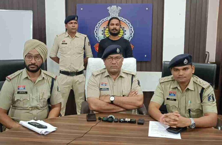गोवा ट्रिप का झांसा देकर 70 लाख की ठगी, ससुराल से एक आरोपी गिरफ्तार