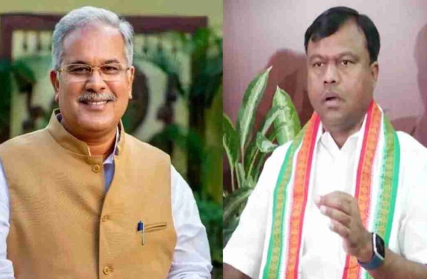 आपरेशन सिंदूर पर भूपेश बघेल बोले – राजद्रोह है भाजपा का केंद्रीय मंत्री, PCC चीफ बैज ने कहा – आज इंदिरा गांधी प्रधानमंत्री होती तो पाकिस्तान के दो टुकड़े हो जाते…
