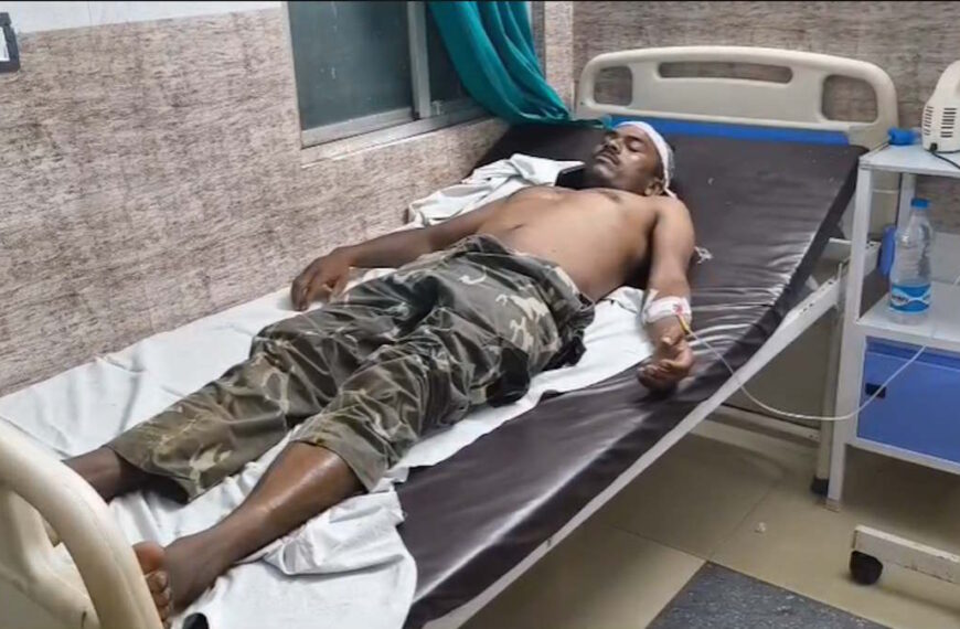 सर्चिंग से लौट रहे DRG के जवानों पर गिरी बिजली की तार, दो जवान झुलसे, एक की हालत गंभीर…