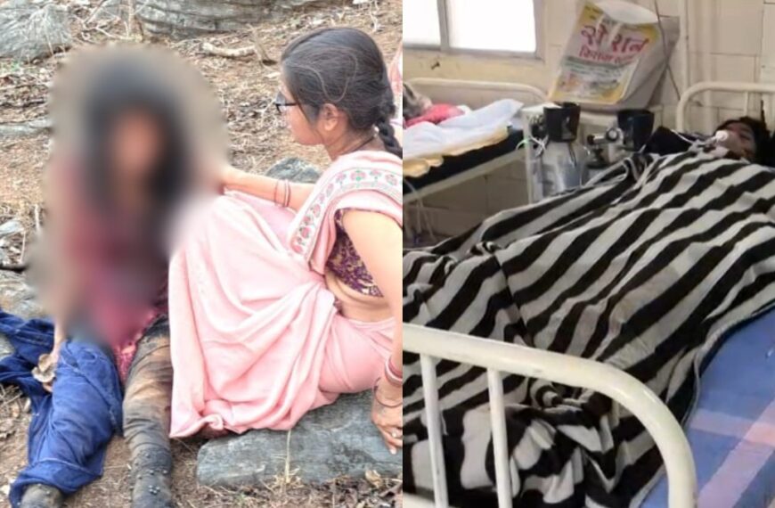 जंगल में युवती अचेत अवस्था में मिली, परिजनों ने सामूहिक दुष्कर्म की जताई आशंका, जांच में जुटी पुलिस