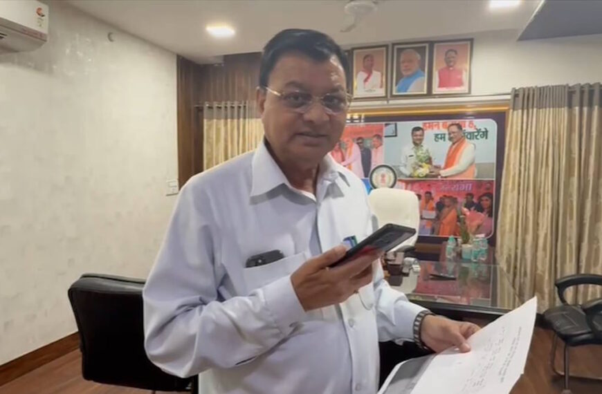 रेजा के बेटे ने किया 10वीं बोर्ड परीक्षा में टॉप, श्रम मंत्री लखन लाल देवांगन ने दी बधाई, दिया जाएगा 2 लाख