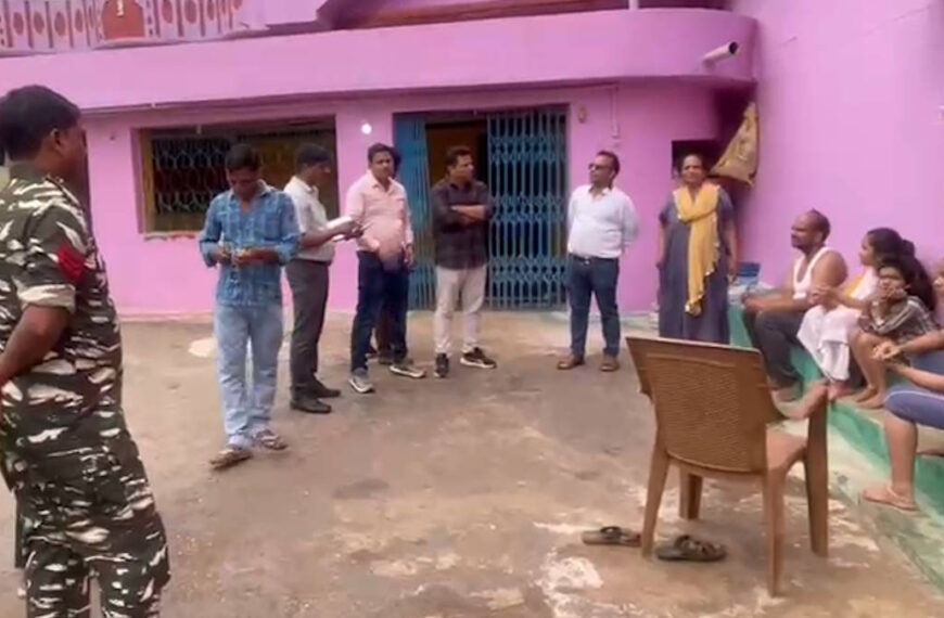 व्यापारी के घर सात नकाबपोशों ने दिया लूट को अंजाम, जाते-जाते पुलिस को इत्तला नहीं करने की दी हिदायत…