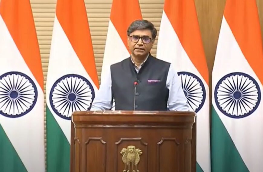 बड़ी खबर: भारत-पाकिस्तान के बीच हुआ सीजफायर, विदेश मंत्रालय ने की पुष्टि