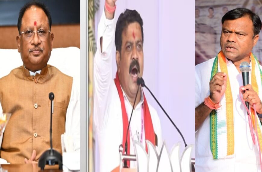ऑपरेशन सिंदूर : CM विष्णुदेव साय ने एक्स पर लिखा- हर हर महादेव, उपमुख्यमंत्री शर्मा बोले- चुन चुन कर बदला लिया जाएगा, दीपक बैज ने कहा- आतंक के खिलाफ मुंह तोड़ जवाब