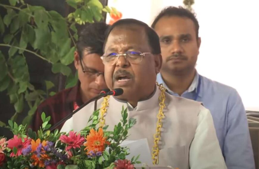 विकसित कृषि संकल्प अभियान का कल शुभारंभ करेंगे मुख्यमंत्री साय, कृषि मंत्री नेताम ने कहा- एक देश-एक कृषि-एक टीम की अवधारणा को मिलेगी मजबूती…