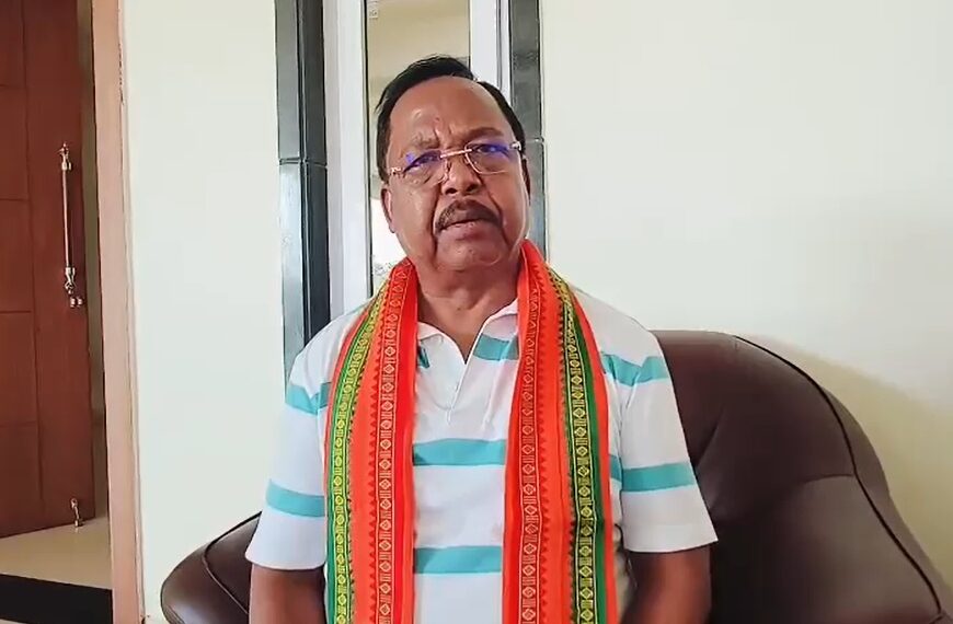 संविधान बचाओ यात्रा पर मंत्री रामविचार नेताम ने कसा तंज, कहा- कांग्रेस को बचाने के लिए निकाल रहे यात्रा…
