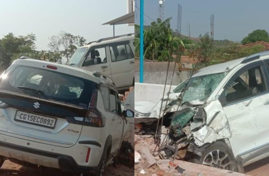 तेज रफ्तार कार ने बाइक को मारी टक्कर, एक ही परिवार के 3 लोगों की मौत, तीन महीने का मासूम भी शामिल