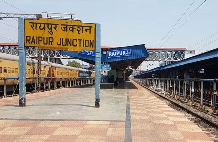 जबलपुर-रायपुर रुट में दौड़ेगी नई इंटरसिटी एक्सप्रेस