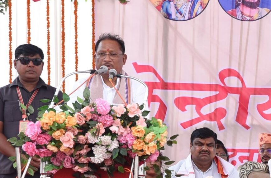 चन्द्रनाहू कुर्मी क्षत्रीय समाज का है गौरवशाली अतीत, छत्तीसगढ़ को विकसित राज्य बनाने में सामाजिक संस्थाओं की है महत्वपूर्ण भूमिका – मुख्यमंत्री श्री साय