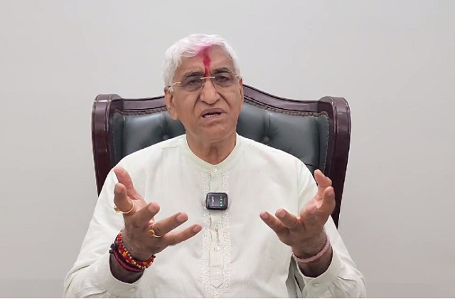 मीडिया पर शिकंजा कसना शर्मनाक : टीएस सिंहदेव