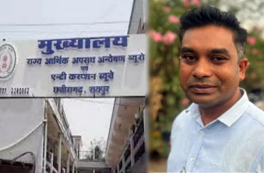 रिश्वतखोर बाबू रंगेहाथ गिरफ्तार! GPF के बदले मांगे थे 50 हजार, एंटी करप्शन ब्यूरो ने दबोचा