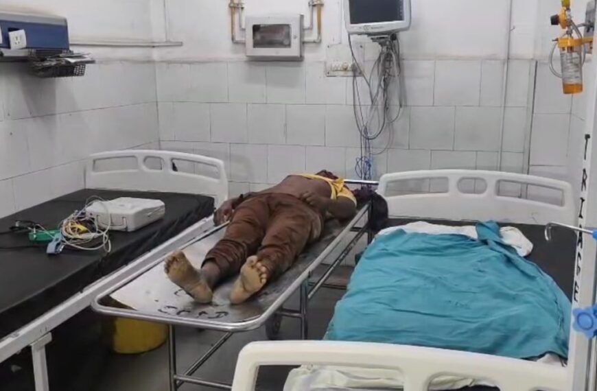 नशे में धुत कार चालक ने लोगों को रौंदा, 1 की मौके पर ही मौत, 3 की हालात गंभीर…