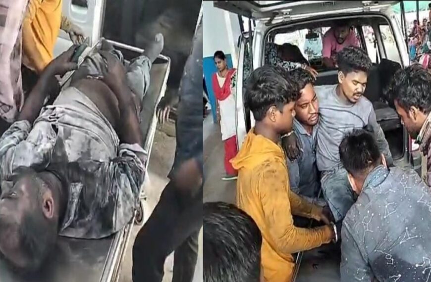 बासुदेव प्लांट में सुरक्षा व्यवस्था की खुली पोल : मेंटेनेंस के दौरान गर्म डस्ट में गिरे दो मजदूर, प्रबंधन की लापरवाही उजागर