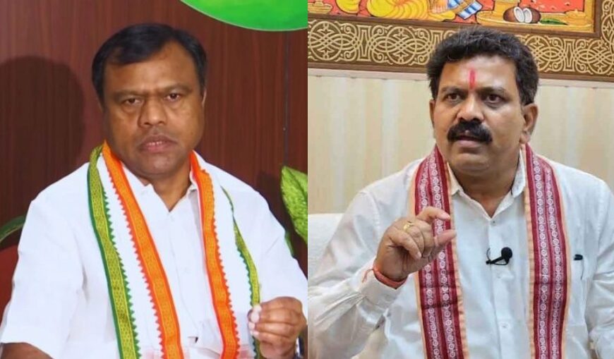 PCC चीफ दीपक बैज का आईफोन चोरी, गृहमंत्री विजय शर्मा ने कसा तंज, कहा-