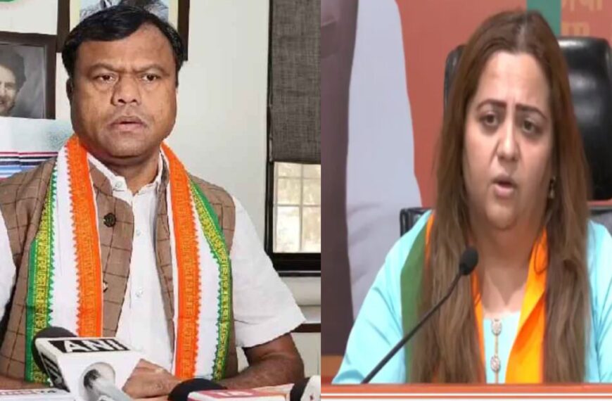 प्रदेश मुख्यालय से PCC चीफ दीपक बैज का आईफोन चोरी, भाजपा नेत्री राधिका खेड़ा ने कसा तंज