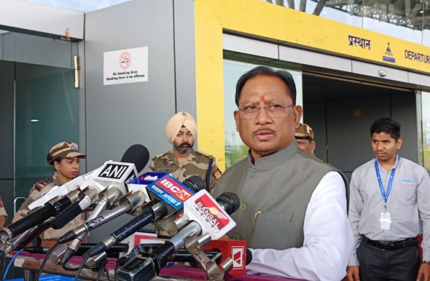 बोधघाट परियोजना फिर सुर्खियों में, दिल्ली दौरे के दौरान सीएस साय ने पीएम मोदी से की चर्चा, परियोजना के पूर्ण होने पर 4 लाख हेक्टेयर में होगी सफाई