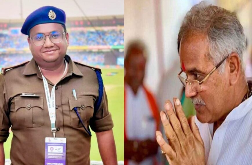 SDOP रहते हुए पाटन में भी तैनात थे शहीद आकाश गिरिपुंजे, पूर्व सीएम भूपेश बघेल ने उनके कार्यकाल को याद करते हुए किया नमन
