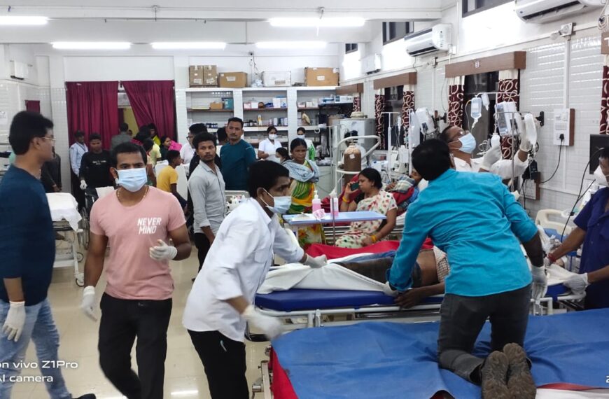 डायरिया ने दी दस्तक: बारिश की शुरुआती फुहार में ही डायरिया ने डराया, 15 मरीज अस्पताल में भर्ती