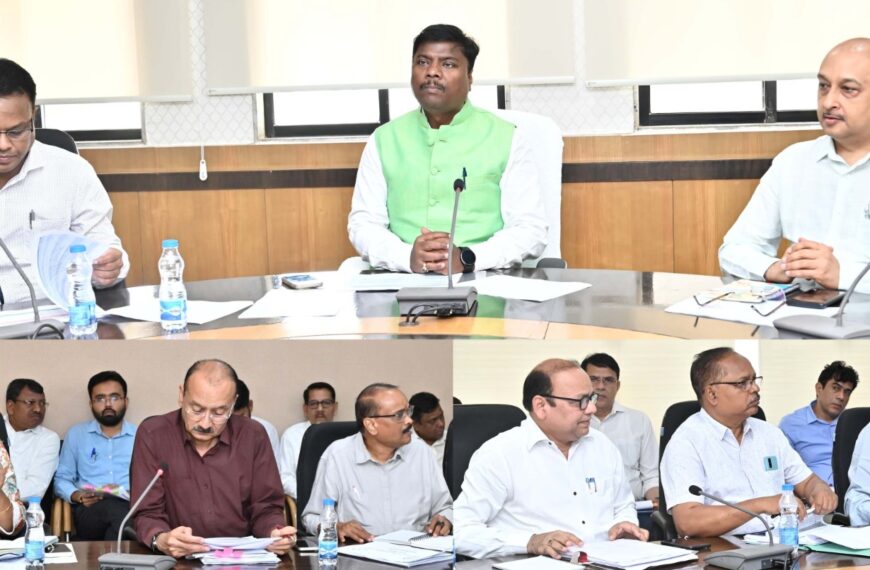 किसानों को सुगमता से रासायनिक उर्वरकों की उपलब्धता सुनिश्चित करें : मंत्री केदार कश्यप