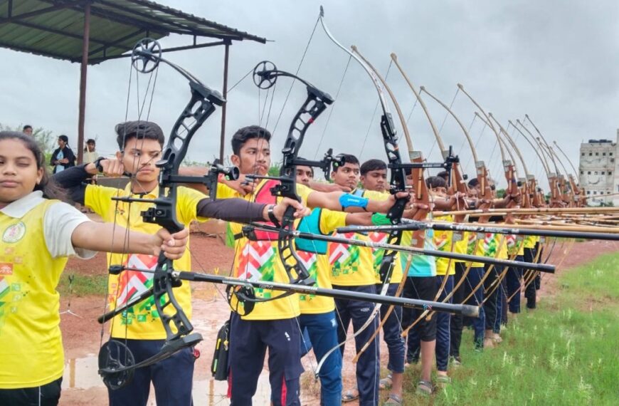 नवा रायपुर में बनेगी राष्ट्रीय तीरंदाजी अकादमी, खेल प्रतिभाओं को मिलेगा अंतरराष्ट्रीय मंच