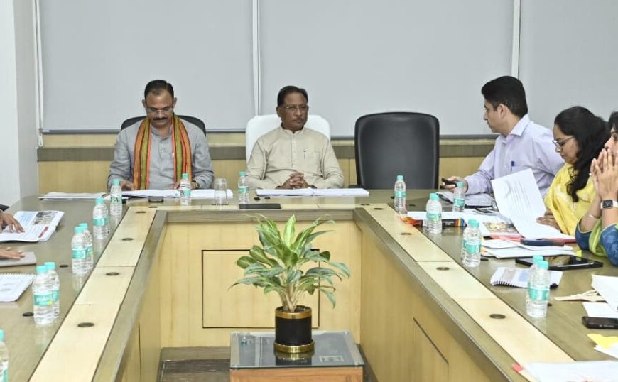 अंतिम व्यक्ति तक सुनिश्चित हो दवाइयों की पहुंच: मुख्यमंत्री विष्णुदेव साय