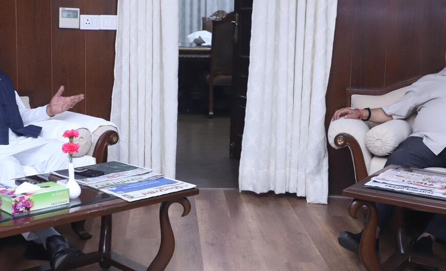 भारतीय क्रिकेट कंट्रोल बोर्ड के उपाध्यक्ष राजीव शुक्ला ने छत्तीसगढ़ सदन में मुख्यमंत्री विष्णुदेव साय से की मुलाकात