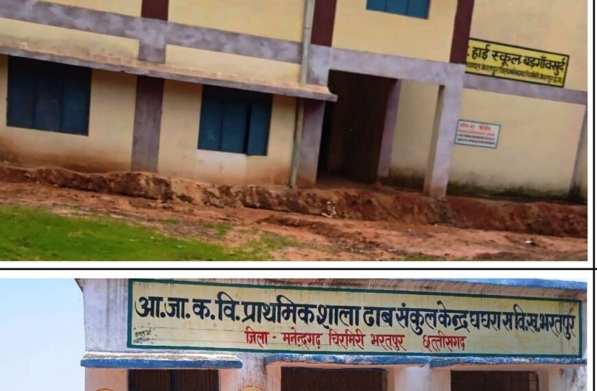 वनांचल के गांवों में लौटी शिक्षा की रौशनी, युक्तियुक्तकरण से दूरदराज़ के स्कूलों में पहुंचे शिक्षक, ग्रामीणों ने जताया आभार