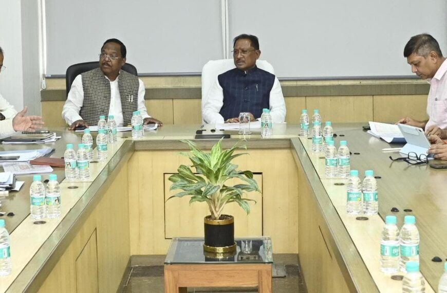 जनजातीय समाज के विकास के प्रति हमारी अटूट प्रतिबद्धता : मुख्यमंत्री विष्णुदेव साय