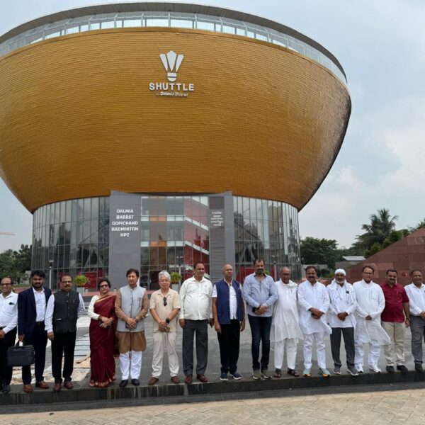 ओडिशा में अध्ययन दौरे पर संसद की शिक्षा, महिला, बाल, युवा एवं खेल संबंधी स्थायी समिति, सांसद बृजमोहन अग्रवाल ने योजनाओं का लिया जायजा
