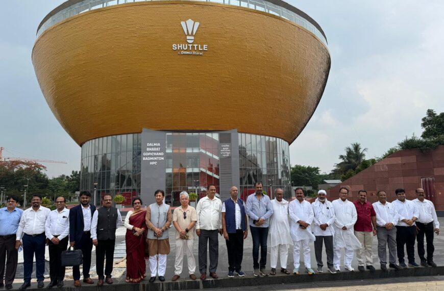 ओडिशा में अध्ययन दौरे पर संसद की शिक्षा, महिला, बाल, युवा एवं खेल संबंधी स्थायी समिति, सांसद बृजमोहन अग्रवाल ने योजनाओं का लिया जायजा