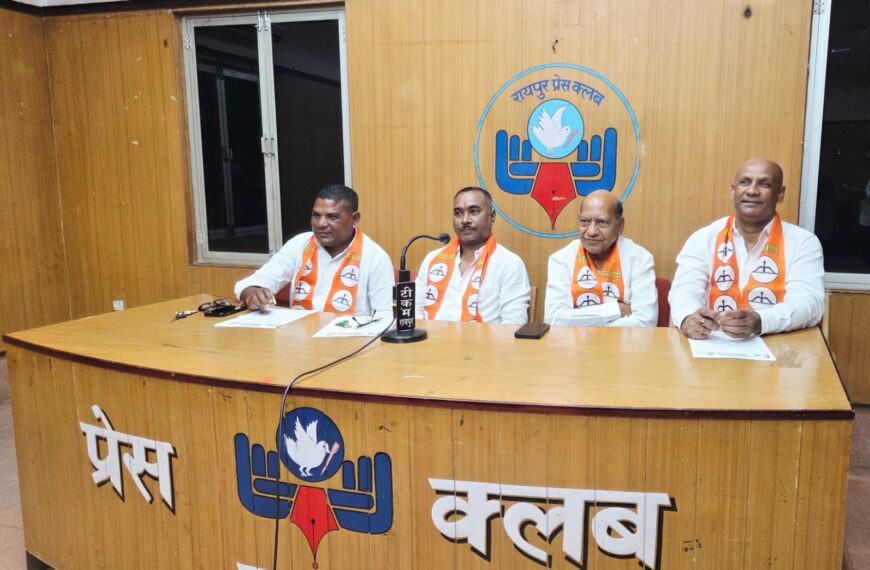 शिवसेना के राष्ट्रीय सचिव अभिजित अड़सुल का रायपुर दौरा