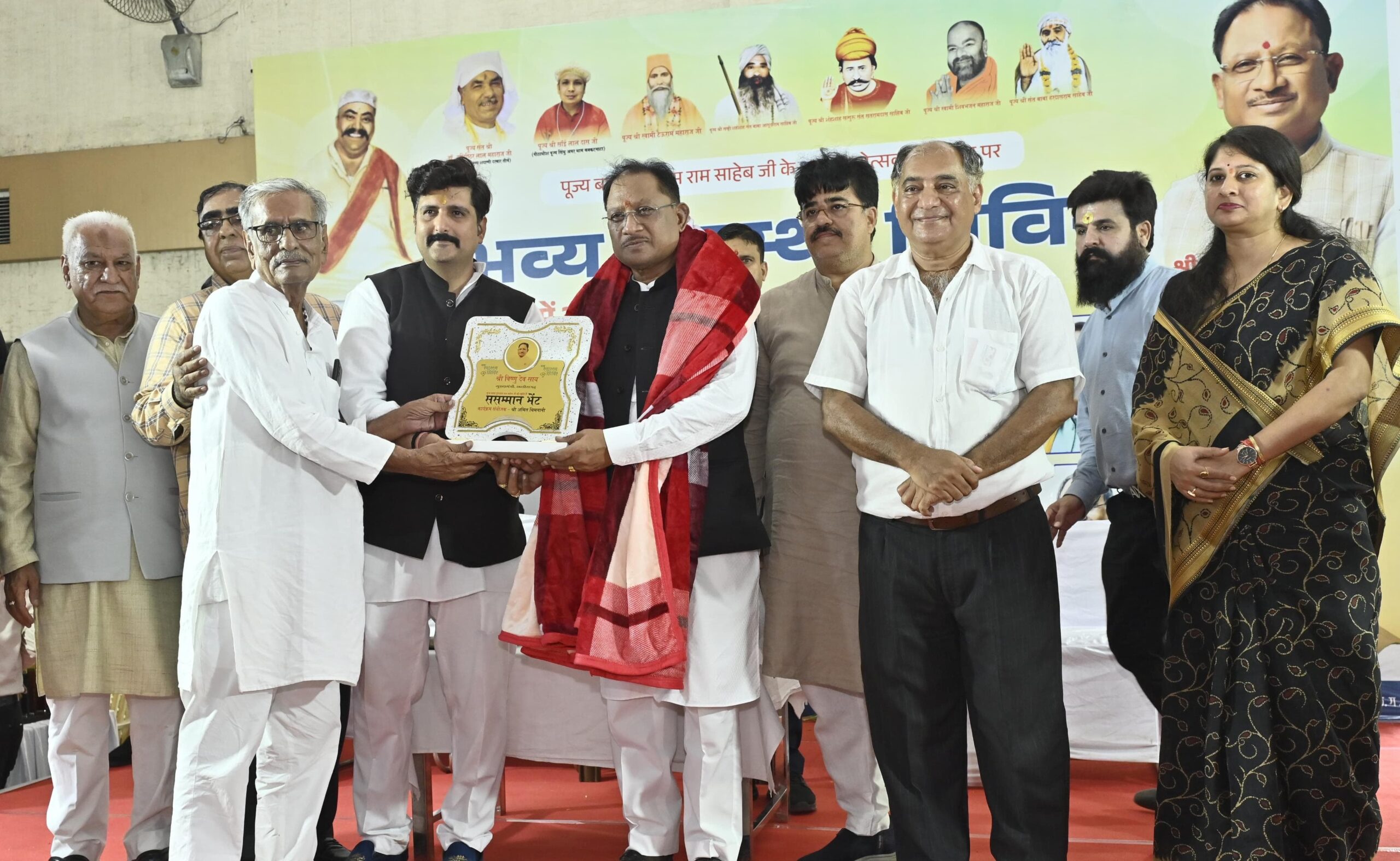 संतुलित आहार, नियमित व्यायाम और समय-समय पर जांच ही रोगों से बचाव का मूल मंत्र : मुख्यमंत्री विष्णु देव साय