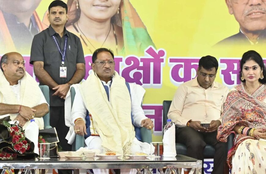 छत्तीसगढ़ की तरक्की और विकास में सेन समाज महत्वपूर्ण योगदान: मुख्यमंत्री विष्णु देव साय