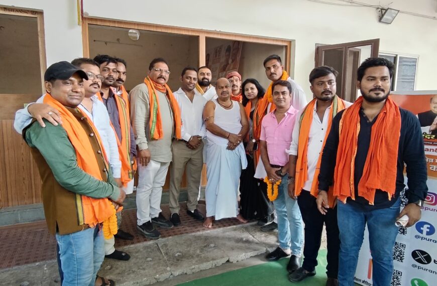 जवाहर नगर मंडल में पदाधिकारियों की नई कार्यकारणी 2025 घोषित, MLA पुरंदर मिश्रा ने दी बधाई