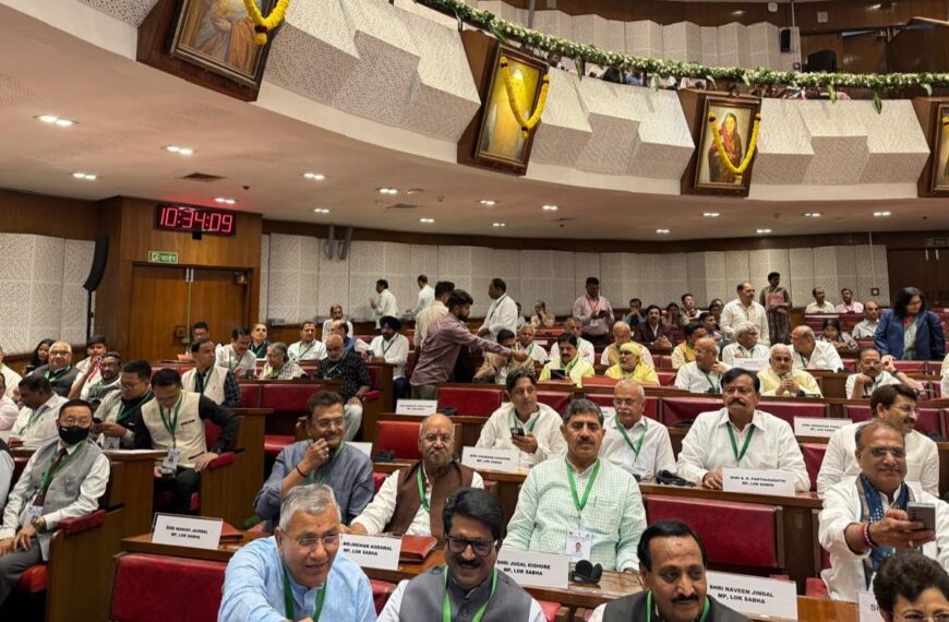 हर रुपये का सही उपयोग, हर योजना का सही मूल्यांकन ही अच्छे शासन की नींव: सांसद बृजमोहन अग्रवाल