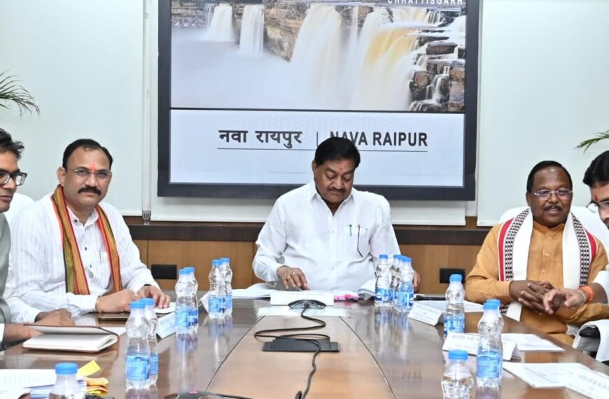 मंत्रिमंडलीय उप समिति द्वारा बैठक में धान के त्वरित निराकरण हेतु लिए गए महत्वपूर्ण निर्णय