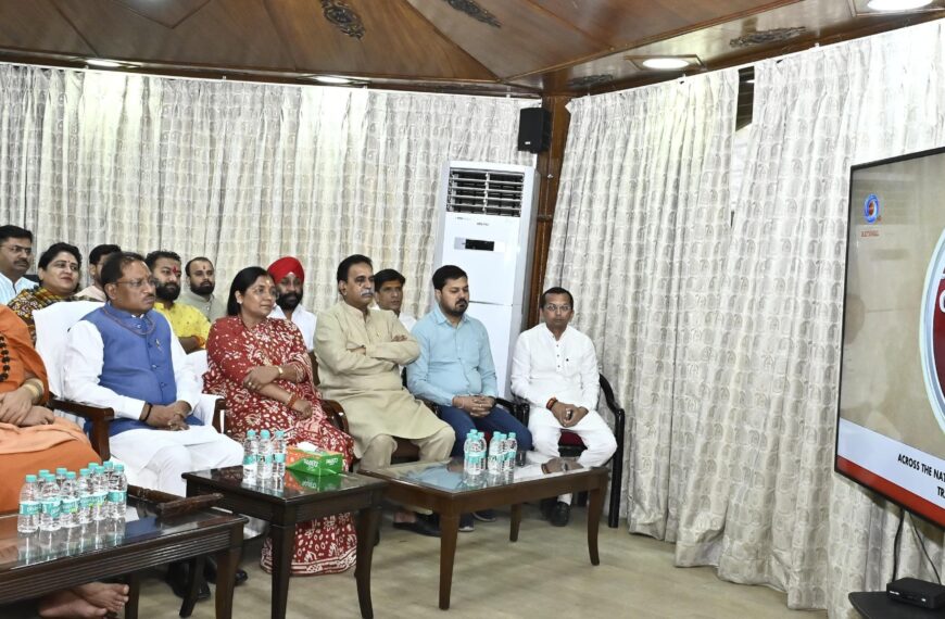 प्रधानमंत्री नरेंद्र मोदी के विचारों ने बढ़ाया उत्साह, छोटे प्रयासों से बड़े बदलाव की अपील – मुख्यमंत्री विष्णुदेव साय