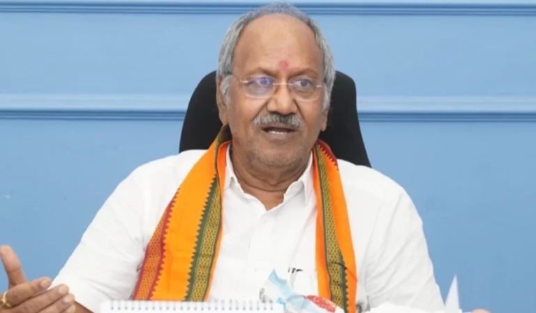 विधायक कॉलोनी के लिए नहीं उजाड़ा जाएगा नकटी गांव, ग्रामीणों को परेशान होने की जरूरत नहीं- सांसद बृजमोहन अग्रवाल