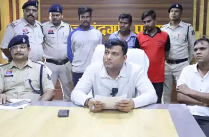 मजदूर हत्याकांड का खुलासा, स्टील फैक्ट्री में मिली थी लाश